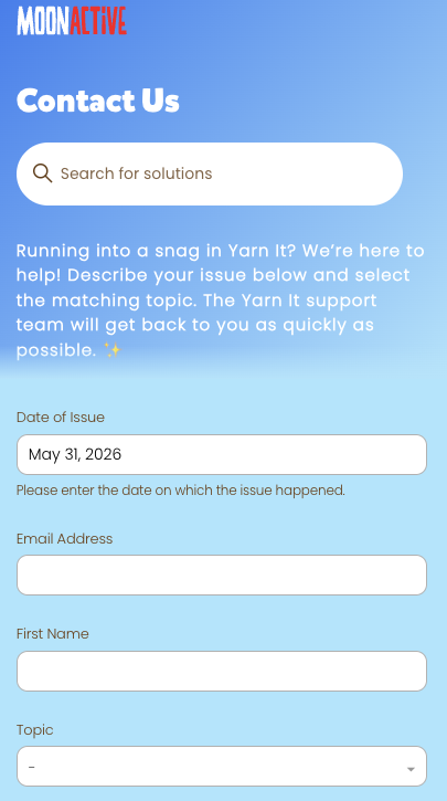 Yarn It Contact Us Form.png